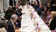 Vucic hosts dinner in honor of President of Burundi Evariste Ndayishimiye