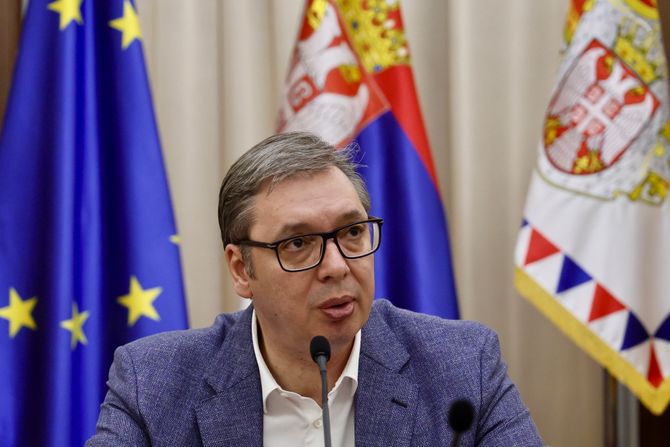 Aleksandar Vučić izjava za novinare