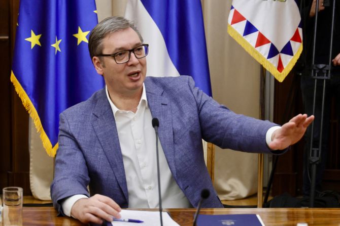 Aleksandar Vučić izjava za novinare