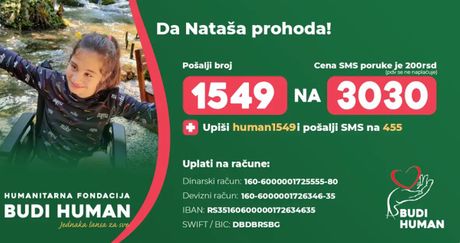 Nastaša Minić Budi human