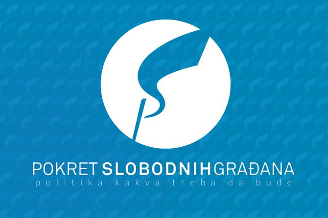 Pokret slobodnih građana logo