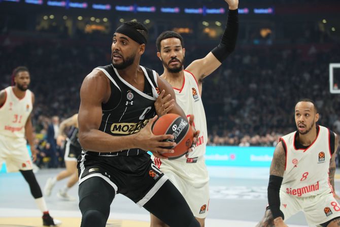 KK Bajern Minhen - KK Partizan KK Bajern Minhen - KK Partizan