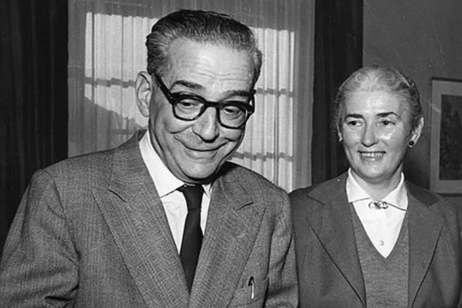 Ivo Andrić, Milica Babić