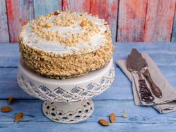 torta, puslica torta, puslica, slatkiš, recept za puslica tortu, puslica sa orasima