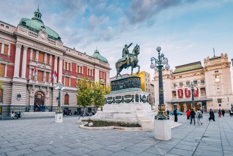 Beograd, Trg republike, Srbija, centar Beograda, centar grada Beograd, Trg republike, Srbija, centar Beograda, centar grada