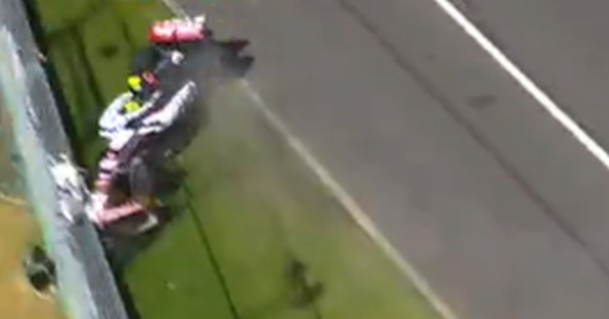 Stravičan udes velikog talenta iz Britanije na trci Formule 1, izašao iz bolida sa vidnom povredom