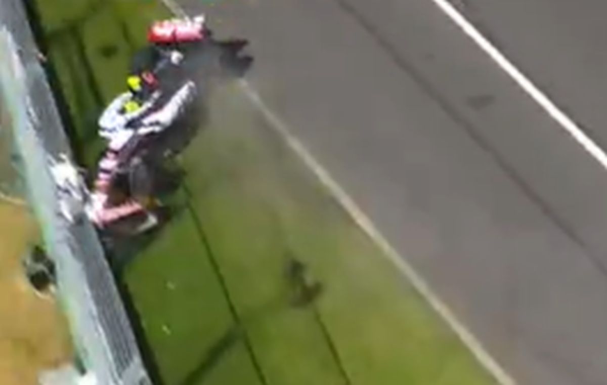 Stravičan udes velikog talenta iz Britanije na trci Formule 1, izašao iz bolida sa vidnom povredom