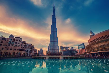 Dubai Burž Kalifa