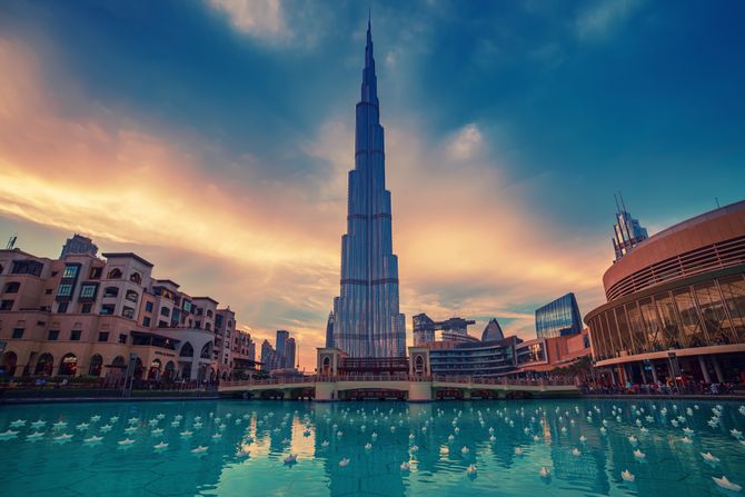 Dubai Burž Kalifa Dubai Burž Kalifa