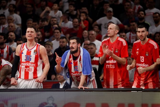 KK Crvena zvezda - KK Armani KK Crvena zvezda - KK Armani