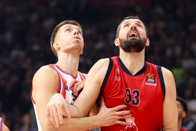 Filip Petrušev, Nikola Mirotić Filip Petrušev, Nikola Mirotić