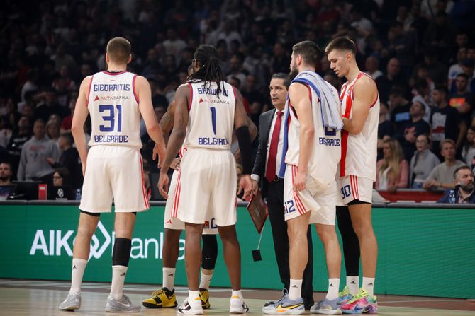 KK Crvena zvezda - KK Armani KK Crvena zvezda - KK Armani