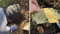 Okopavao baštu, pronašao misteriozan predmet i mnogo se zabrinuo: