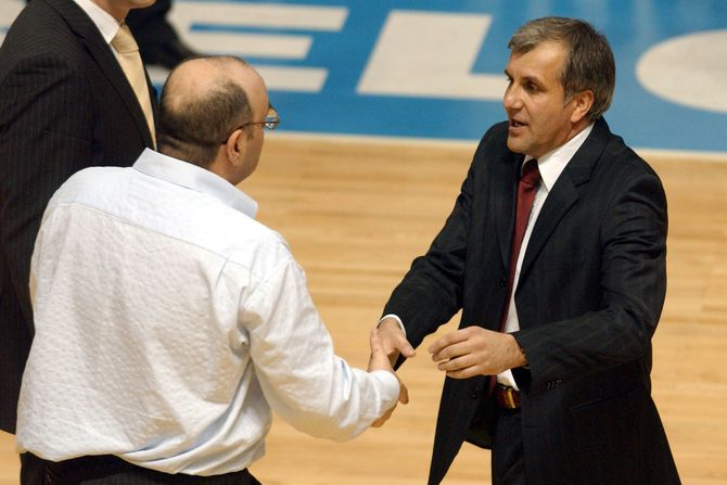Duško Vujošević i Željko Obradović Duško Vujošević i Željko Obradović