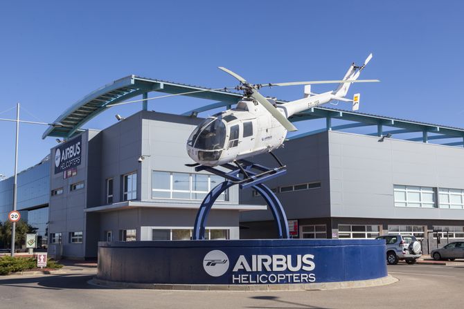 Airbus Helicopters fabrika