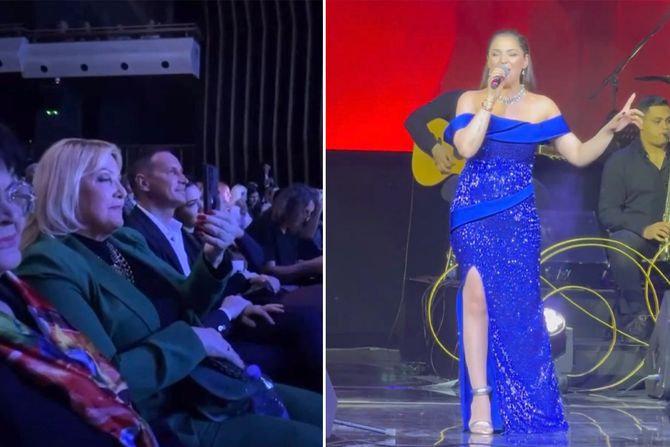 Snežana Đurišić i Nadica Ademov Snežana Đurišić i Nadica Ademov