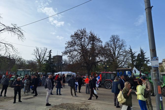 skupstina, pionirski park, traktori