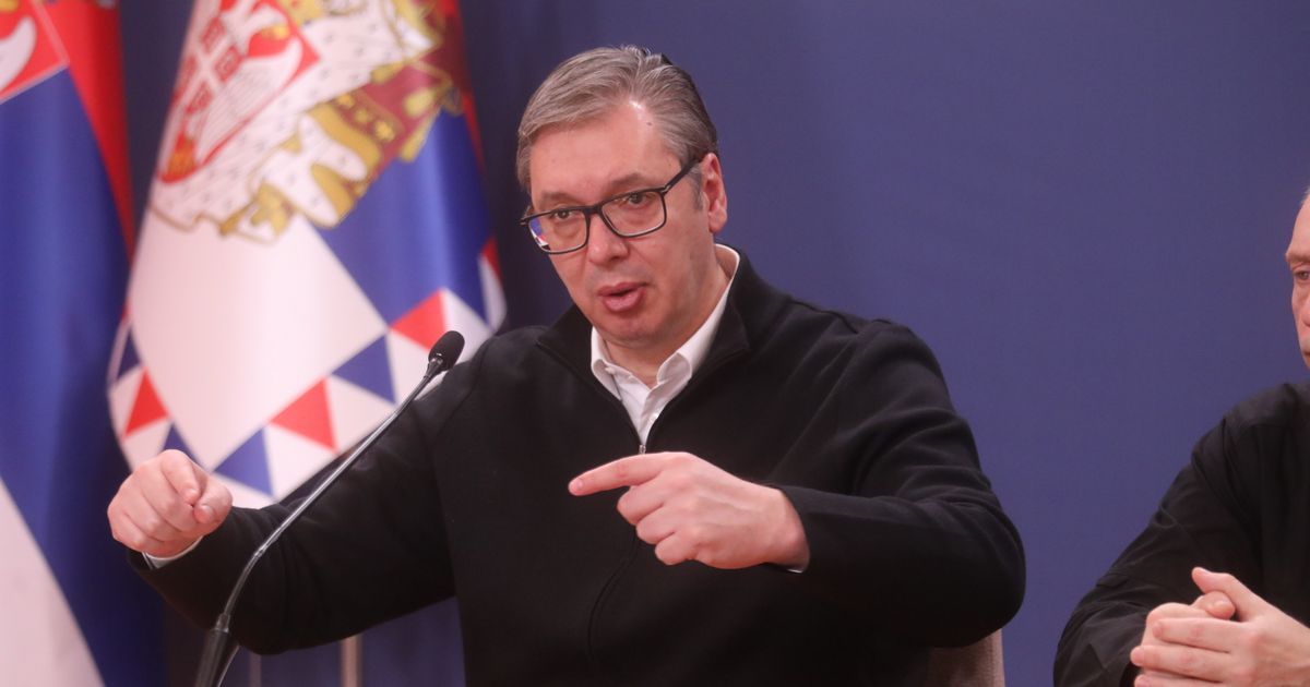 Vučić: Država uspela da sačuva mir i stabilnost, odbranili smo Srbiju