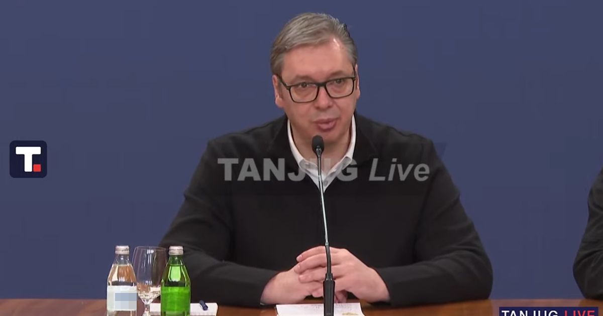 Vučić: Želim da izrazim zadovoljstvo što na ovom protestu nije bilo ni stradalih, a ni teško povređenih