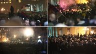 Protest u Beogradu: MUP se oglasio o tvrdnjama da su koristili zvučni top, Vučić se obratio naciji
