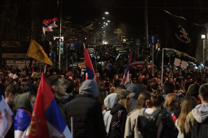 Beograd, protesti blokade 15.mart, Slavija i Manjež Beograd, protesti blokade 15.mart, Slavija i Manjež