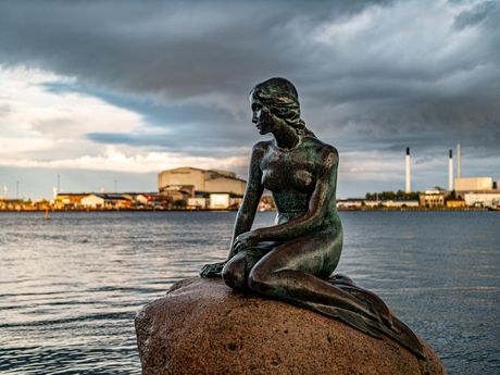 Kopenhagen, Mala sirena, Hans Kristijan Andersen, putovanja, Danska Kopenhagen, Mala sirena, Hans Kristijan Andersen, putovanja, Danska