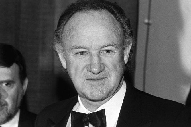 Džin Hekman, Gene Hackman