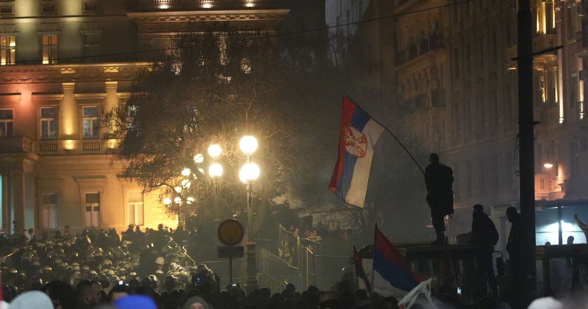 Završen protest u Beogradu, saobraćaj normalizovan u većem delu centra grada