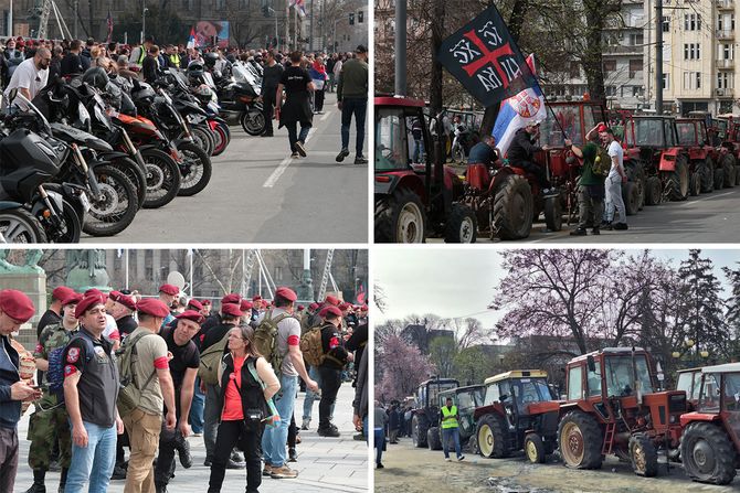 protesti, pionirski park, blokade