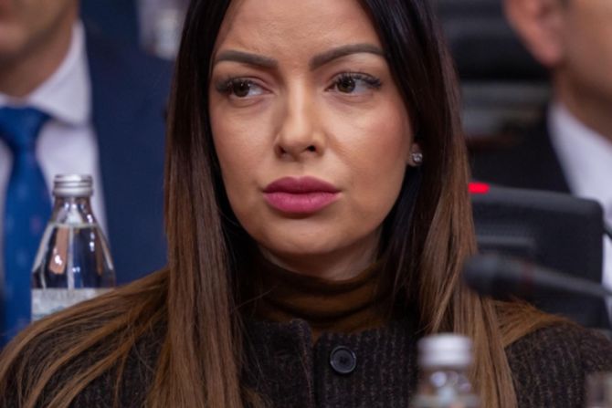 Ministarka Adrijana Mesarović Ministarka Adrijana Mesarović