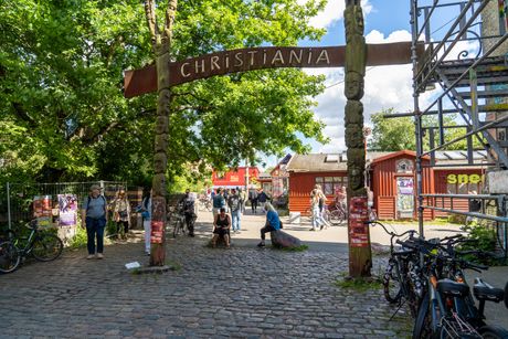 Kristijanija, Kopenhagen, Danska