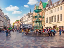 Stroget, Danska, Kopenhagen