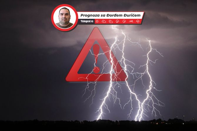 Vremenska prognoza munje gromovi Vremenska prognoza munje gromovi