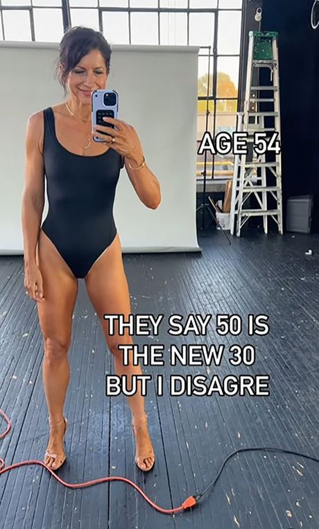 fifty fitness journey