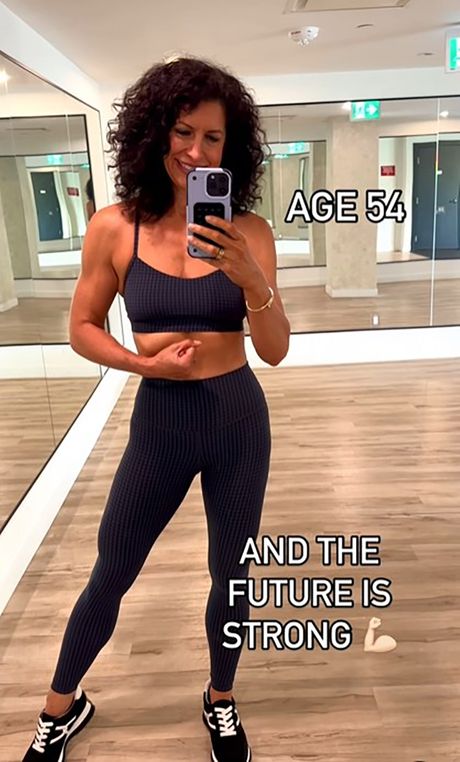 fifty fitness journey
