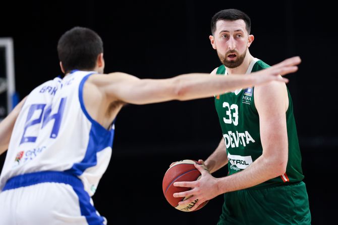 KK Cedevita Olimpija - KK Zadar