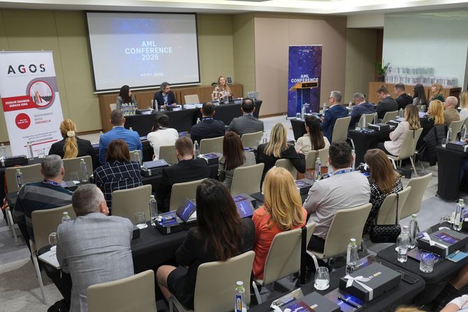 Konferencija, AGOS i AdmiralBet Konferencija, AGOS i AdmiralBet