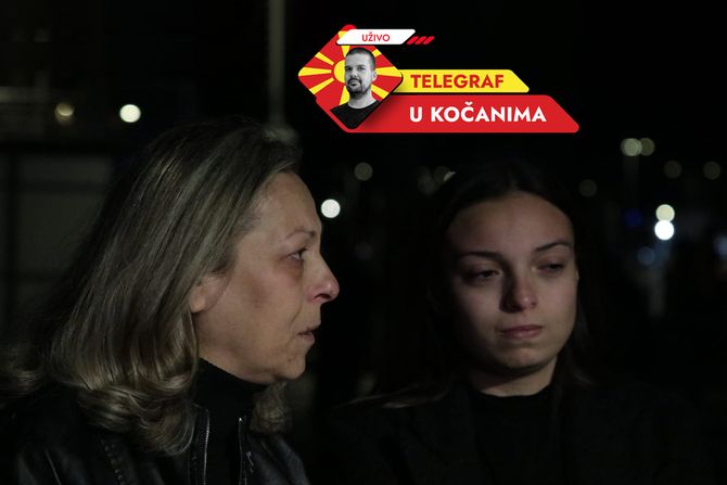 Kočani, majka Gordana i ćerka Andrea