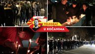 Stanovnici Kočana u suzama stoje u redu kako bi zapalili sveću za nastradale sugrađane