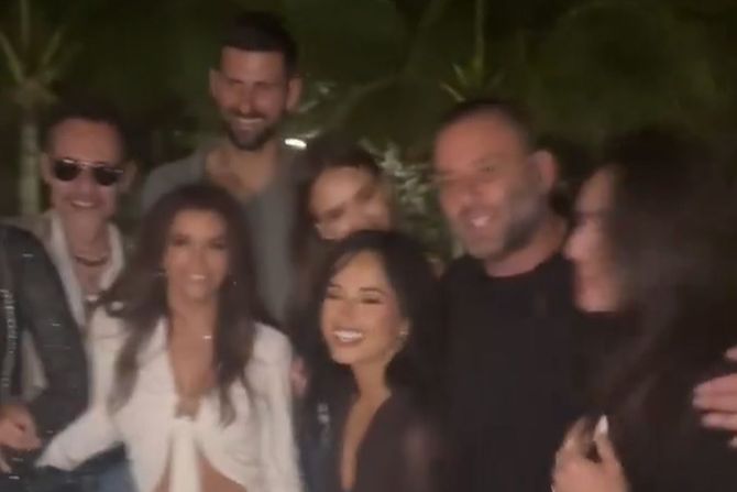 Novak Đoković, Džesika Alba Novak Đoković, Džesika Alba