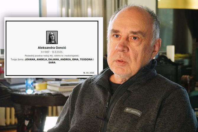 Svetislav Bule Goncić i Aleksandra Goncić Svetislav Bule Goncić i Aleksandra Goncić