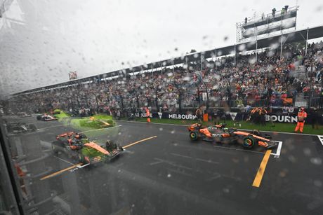 Lando Noris, Trka za Veliku nagradu Australije, Formula 1 Lando Noris, Trka za Veliku nagradu Australije, Formula 1