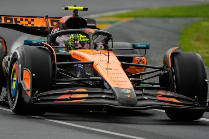 Lando Noris, Trka za Veliku nagradu Australije, Formula 1