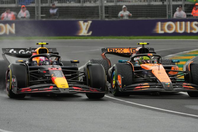 Lando Noris, Trka za Veliku nagradu Australije, Formula 1