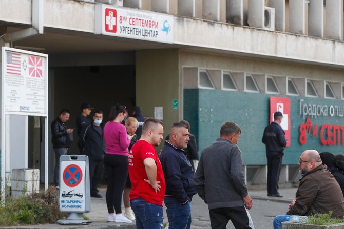 Požar u diskoteci u Kočanima, Severna Makedonija