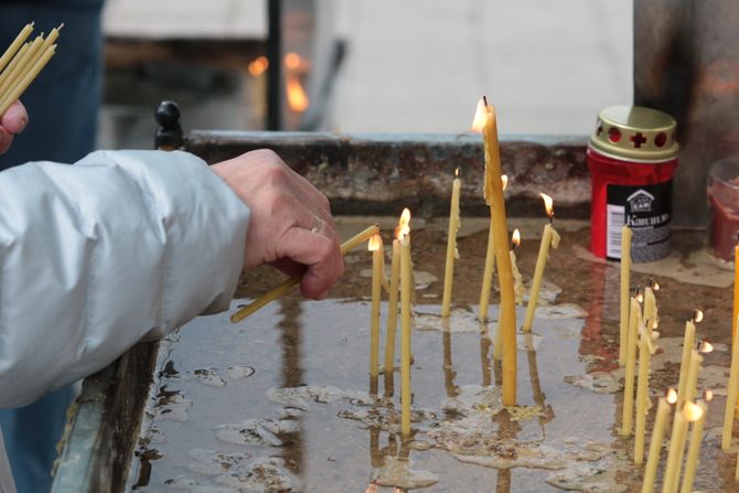 Kočani, dan nakon požara u diskoteci