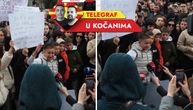 Dečak sa suzama u očima održao lekciju okupljenima na protestu u Kočanima: "Gospode naš, molim te..."