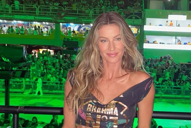 Žizel Bundšen, Gisele Bündchen