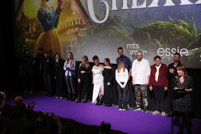 Beogradska premijera filma Snežana