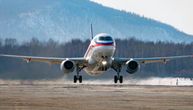 Ruski Superjet 100 sa domaćim motorima PD-8 uspešno obavio prvi let